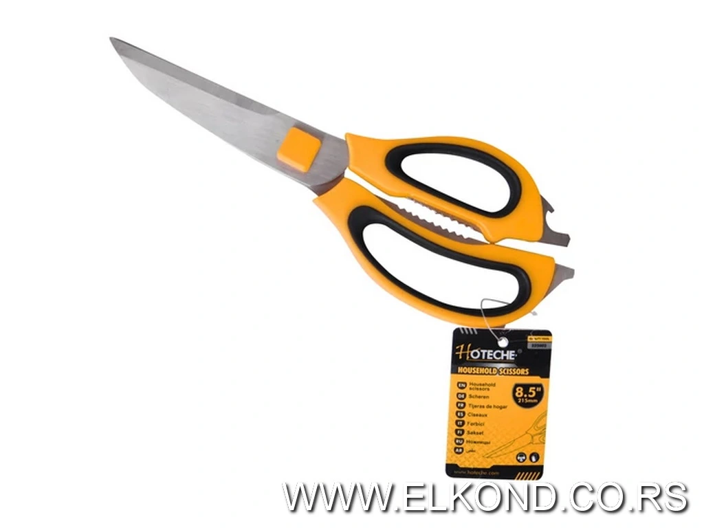 Makaze za domaćinstvo 215mm extra jake inox HOTECHE